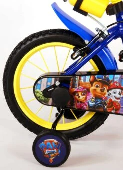 Volare Paw Patrol The Movie Kinderfiets - Jongens - 14 Inch - Blauw - Twee Handremmen -Fietsuitrustings Winkel 871x1200 2