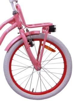 Amigo Superstar Meisjesfiets - Kinderfiets 20 Inch - Roze -Fietsuitrustings Winkel 872x1200