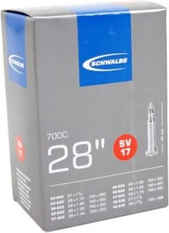 Schwalbe Binnenband - SV17 - 28 Inch X 1.10 - 1.75 - Frans Ventiel - 40mm -Fietsuitrustings Winkel 875x1200 2