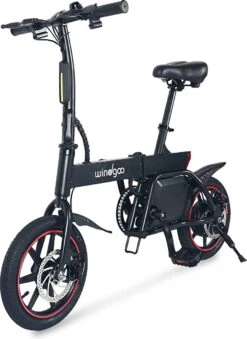 Windgoo B20 V3 - Elektrische Vouwfiets - E Bike - 250W 7.8Ah Batterij - APP IOS Android - 14 Inch - 25 KM/H - Zwart 26 Windgoo B20 V3 - Elektrische Vouwfiets - E Bike - 250W 7.8Ah Batterij - APP IOS Android - 14 Inch - 25 KM/H - Zwart -Fietsuitrustings Winkel 875x1200
