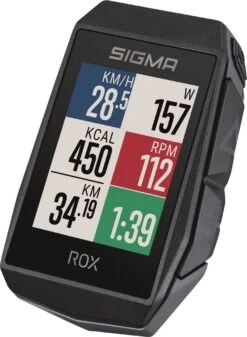 Sigma Sport ROX 11.1 EVO GPS Fietscomputer - HR Set - Zwart -Fietsuitrustings Winkel 880x1200 2