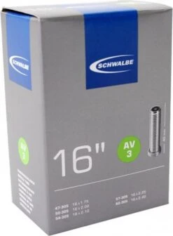 Schwalbe Binnenband 16 Inch (47/62-305) Av 40 Mm -Fietsuitrustings Winkel 881x1200 3