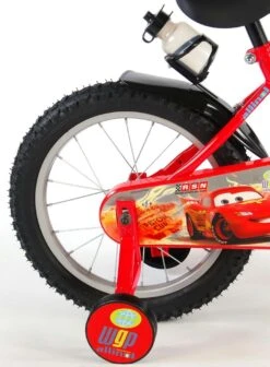 Volare Disney Cars Kinderfiets - Jongens - 16 Inch - Rood -Fietsuitrustings Winkel 882x1200