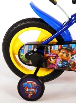 Nickelodeon Paw Patrol Kinderfiets - Jongens - 12 Inch - Blauw/Geel - Doortrapper -Fietsuitrustings Winkel 886x1200 1