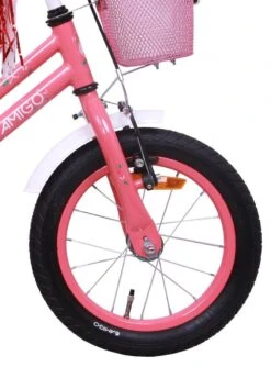 Amigo Magic Meisjesfiets - Kinderfiets 12 Inch - Roze -Fietsuitrustings Winkel 888x1200 2
