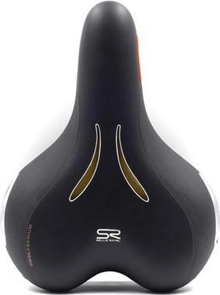 Selle Royal Lookin Moderate 5235 - Fietszadel - Zwart 20 Selle Royal Lookin Moderate 5235 - Fietszadel - Zwart - Afbeelding 20