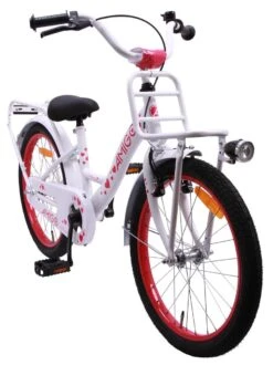 Amigo Sweetheart Meisjesfiets - Kinderfiets 20 Inch - Wit -Fietsuitrustings Winkel 899x1200 1