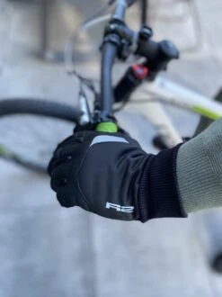 Luxe Winter Handschoen - Warm Door Dikke Stof En Thinsulate - Waterproof - Windvrij - Touchscreen Fietshandschoen - Reflecterend - Unisex R2 -R2 - Storm Winter Fietshandschoenen - Zwart - Maat XXL / 10 -Fietsuitrustings Winkel 899x1200 12