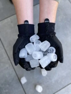 Luxe Winter Handschoen - Warm Door Dikke Stof En Thinsulate - Waterproof - Windvrij - Touchscreen Fietshandschoen - Reflecterend - Unisex R2 -R2 - Storm Winter Fietshandschoenen - Zwart - Maat XXL / 10 -Fietsuitrustings Winkel 899x1200 13