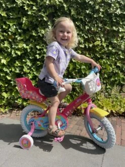Volare Peppa Pig Kinderfiets - Meisjes - 12 Inch - Roze -Fietsuitrustings Winkel 899x1200 2