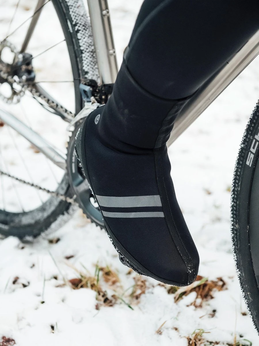 AGU Thermo Neoprene Overschoenen Essential - Zwart - L - 42/43 - 4mm Neopreen 4 AGU Thermo Neoprene Overschoenen Essential - Zwart - L - 42/43 - 4mm Neopreen - Afbeelding 4