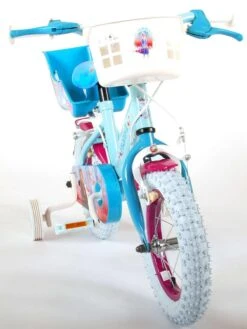 Volare Disney Frozen 2 Kinderfiets - Meisjes - 12 Inch - Blauw/Paars - Twee Handremmen -Fietsuitrustings Winkel 900x1200 5