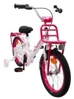 Amigo Sweetheart Meisjesfiets - Kinderfiets 20 Inch - Wit -Fietsuitrustings Winkel 901x1200 1