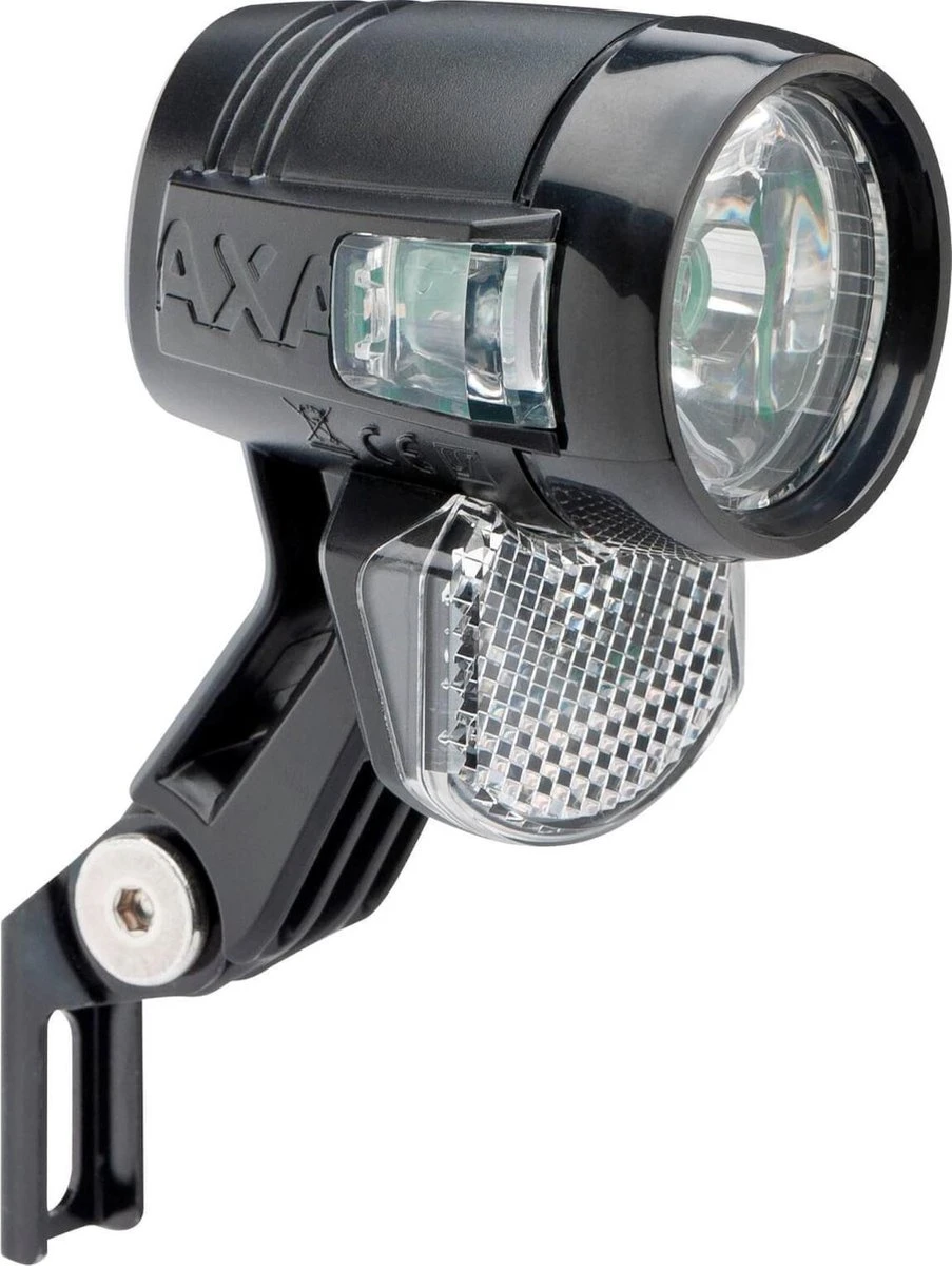 AXA Blueline 30 Switch - Fietslamp Voorlicht - LED Koplamp – Dynamo - 30 Lux 6 AXA Blueline 30 Switch - Fietslamp Voorlicht - LED Koplamp – Dynamo - 30 Lux - Afbeelding 6