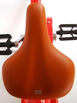 Volare Melody Kinderfiets - Meisjes - 24 Inch - Koraal Rood - Prime Collection -Fietsuitrustings Winkel 904x1200