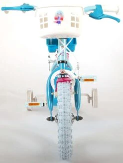 Volare Disney Frozen 2 Kinderfiets - Meisjes - 12 Inch - Blauw/Paars - Twee Handremmen -Fietsuitrustings Winkel 911x1200 2