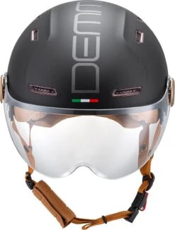 DEMM Speed Pedelec E-bike / Snorfiets Helm - Mat Zwart - S / 55-56 Cm -Fietsuitrustings Winkel 914x1200 2