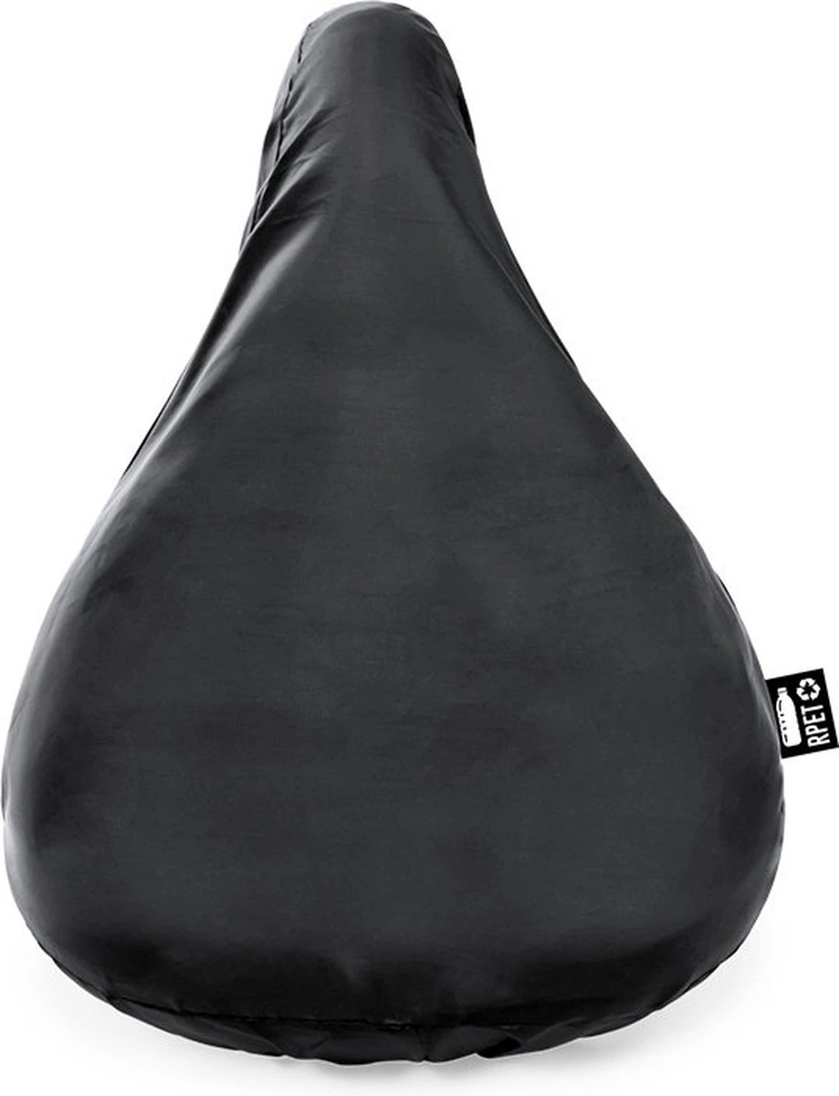 Merkloos Zadelhoes - Fietszadelhoes - Fiets Accessoires - Regen - RPET - Polyester - Zwart 1 Merkloos Zadelhoes - Fietszadelhoes - Fiets Accessoires - Regen - RPET - Polyester - Zwart