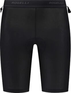Rogelli MTB Inner Short - MTB-Ondershort Met Zeem - Heren - Maat M - Zwart