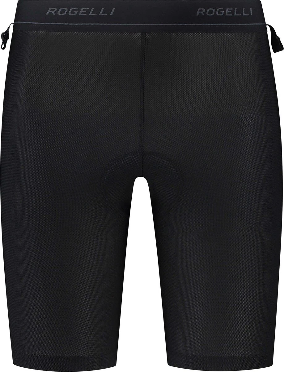 Rogelli MTB Inner Short - MTB-Ondershort Met Zeem - Heren - Maat M - Zwart 1 Rogelli MTB Inner Short - MTB-Ondershort Met Zeem - Heren - Maat M - Zwart