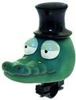 M-Wave - Fietstoeter - Krokodil