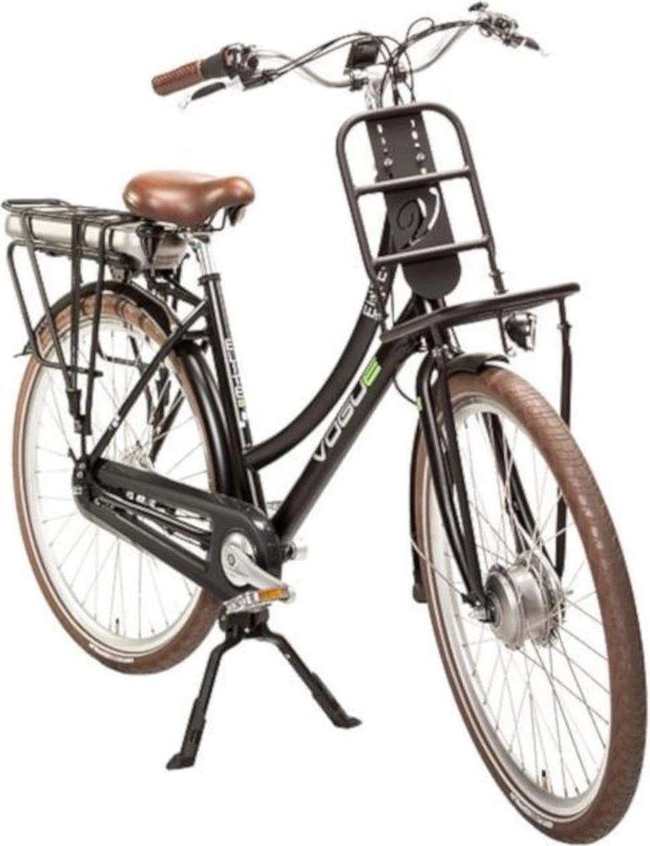 Vogue Elite - Fiets (elektrisch) - Vrouwen - Matzwart - 50 3 Vogue Elite - Fiets (elektrisch) - Vrouwen - Matzwart - 50 - Afbeelding 3