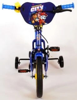 Nickelodeon Paw Patrol Kinderfiets - Jongens - 12 Inch - Blauw/Geel - Doortrapper -Fietsuitrustings Winkel 925x1200