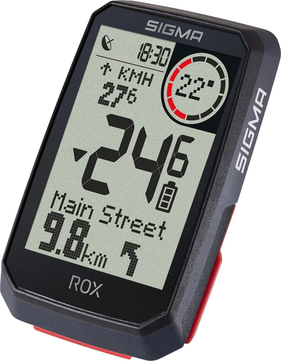SIGMA SPORT ROX 4.0 GPS Fietscomputer Incl. Stuurhouder, Zwart 11 SIGMA SPORT ROX 4.0 GPS Fietscomputer Incl. Stuurhouder, Zwart - Afbeelding 11