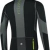 Rogelli Brave Winterjack - Fietsjack - Zwart/Grijs/Fluor - Heren - Maat L