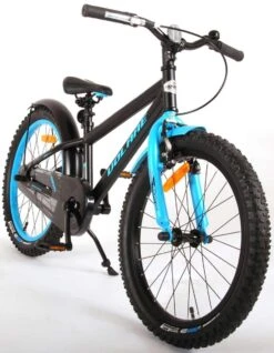 Volare Rocky Kinderfiets - 20 Inch - Zwart - 95% Afgemonteerd - Prime Collection -Fietsuitrustings Winkel 933x1200