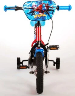 Volare Spider-Man Kinderfiets - Jongens - 12 Inch - Blauw/Rood -Fietsuitrustings Winkel 935x1200