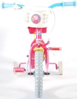 Volare Peppa Pig Kinderfiets - Meisjes - 12 Inch - Roze -Fietsuitrustings Winkel 936x1200