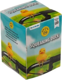 Merkloos Piepende Eend Met Led Licht Voor Op De Fiets -Fietsuitrustings Winkel 938x1200 2