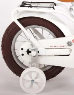 Volare Liberty Kinderfiets - Meisjes - 12 Inch - Wit - 95% Afgemonteerd -Fietsuitrustings Winkel 941x1200 1