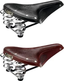 Brooks Zadel B67 Heren Zwart - ZDB427HZ -Fietsuitrustings Winkel 942x1200 2