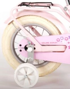 Volare Ashley Kinderfiets - Meisjes - 12 Inch - Roze - 95% Afgemonteerd -Fietsuitrustings Winkel 942x1200