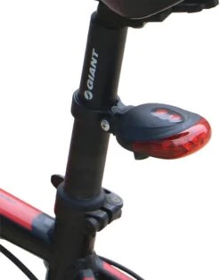 Fiets Achterlicht - LED Licht Met Laser - Fiets Lamp - Waterdicht - Racefiets Verlichting - Inclusief Batterijen - Rheme -Fietsuitrustings Winkel 945x1200 3