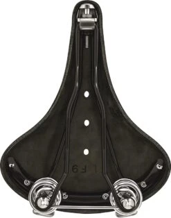 Brooks Zadel B67 Heren Zwart - ZDB427HZ -Fietsuitrustings Winkel 945x1200 5