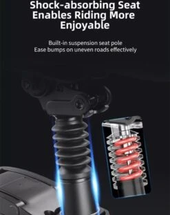 F-Wheel DYU A5 - Elektrische Vouwfiets - E Bike - 14 Inch - 7.5 Ah - 25km/u - Zwart -Fietsuitrustings Winkel 952x1200 1