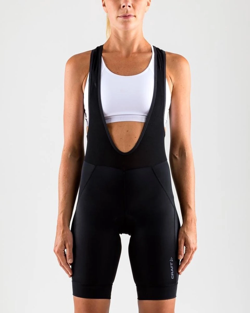 Craft Rise Bib Shorts Fietsbroek Dames - Maat - M 15 Craft Rise Bib Shorts Fietsbroek Dames - Maat - M - Afbeelding 15
