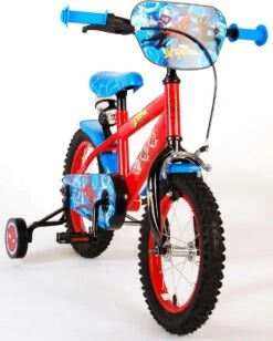 Volare Ultimate Spider-Man Kinderfiets - Jongens - 14 Inch - Rood/Blauw -Fietsuitrustings Winkel 962x1200 1