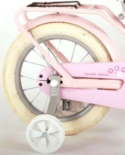 Volare Ashley Kinderfiets - Meisjes - 14 Inch - Roze - 95% Afgemonteerd -Fietsuitrustings Winkel 964x1200