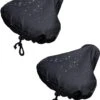 Zadelhoes - 2 Stuks - Zwart - Universeel - Bescherming Van Je Zadel Tegen Weer En Wind