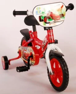 Disney Cars Kinderfiets - Jongens - 10 Inch - Rood - Doortrapper -Fietsuitrustings Winkel 973x1200 1
