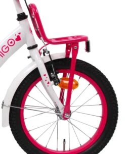 Amigo Sweetheart Meisjesfiets - Kinderfiets 20 Inch - Wit -Fietsuitrustings Winkel 973x1200