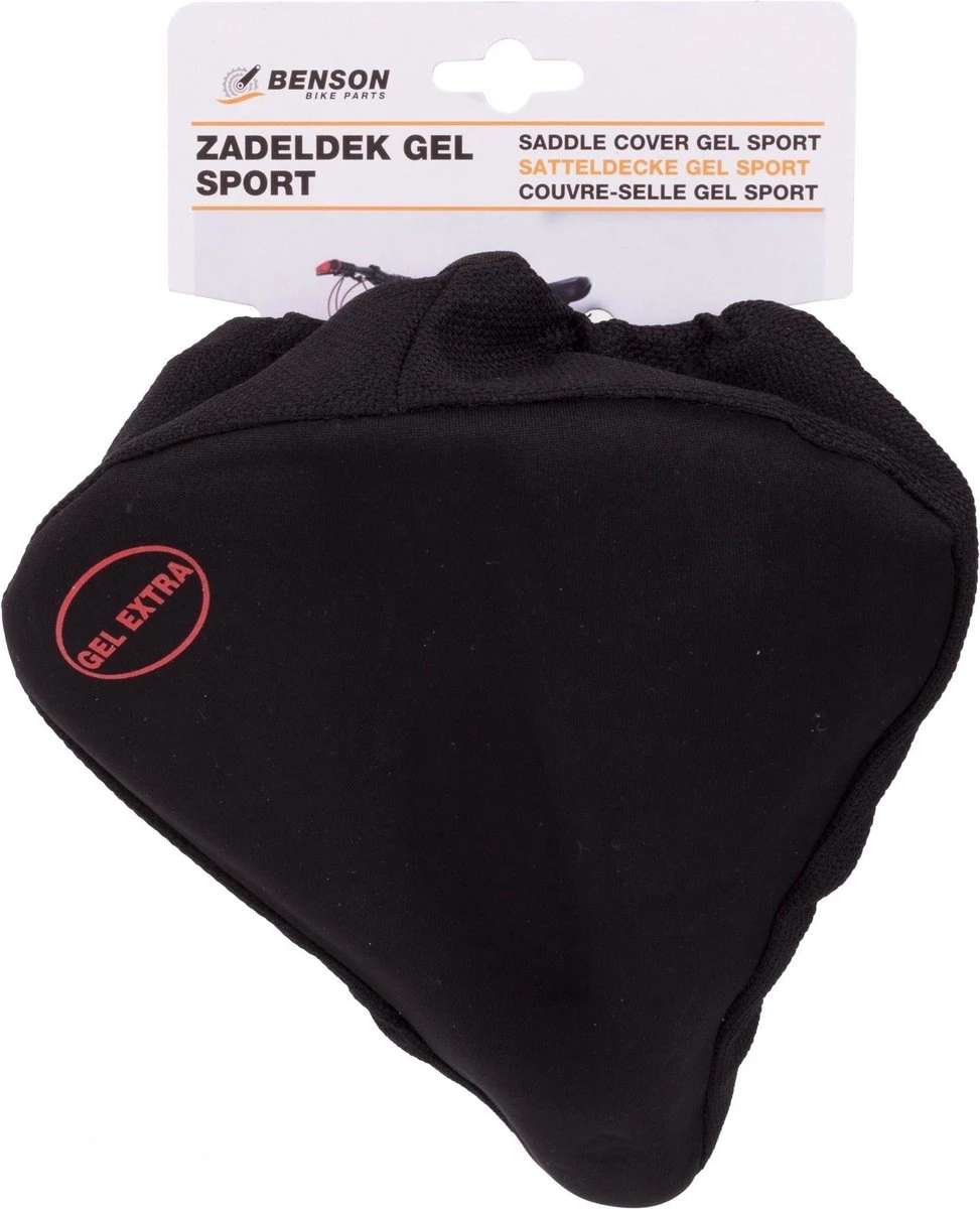 Merkloos Zadelhoes - Comfort Gel Zadel 3 Merkloos Zadelhoes - Comfort Gel Zadel - Afbeelding 3