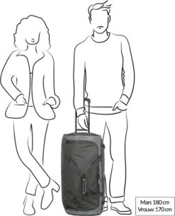 Travelite Basics Active Wieltas Antraciet -Fietsuitrustings Winkel 974x1200 5