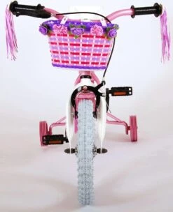 Volare Rose Kinderfiets - Meisjes - 14 Inch - Roze Wit - 95% Afgemonteerd -Fietsuitrustings Winkel 976x1200 1