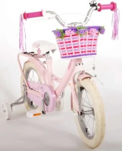 Volare Ashley Kinderfiets - Meisjes - 14 Inch - Roze - 95% Afgemonteerd -Fietsuitrustings Winkel 976x1200
