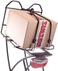 Simson Bagagedrager Verbreder - Dragerverbreder - Achterop -Fietsuitrustings Winkel 980x1200